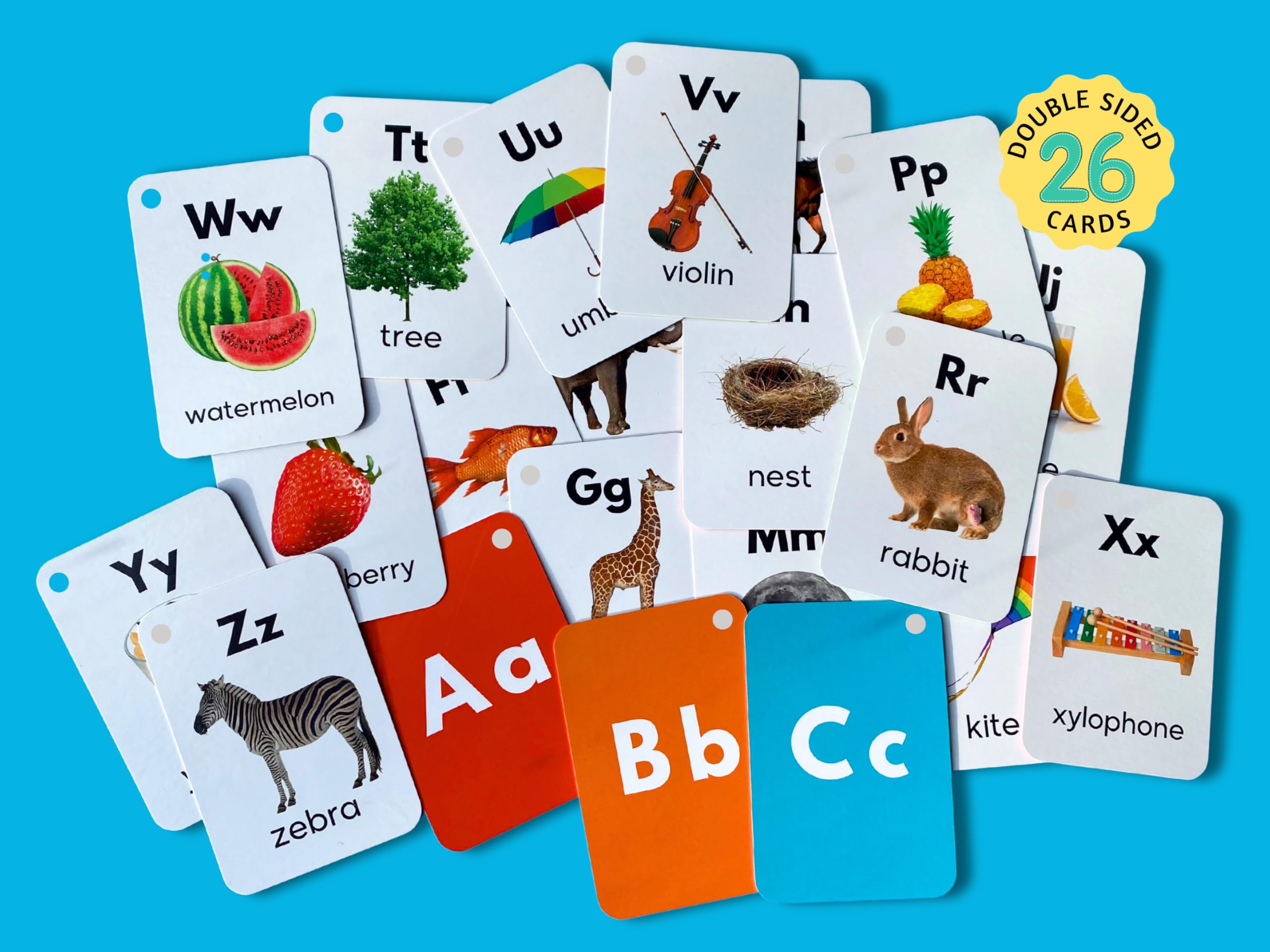 Amazon.co.jp: アルファベットフラッシュカード、幼児向け早期学習